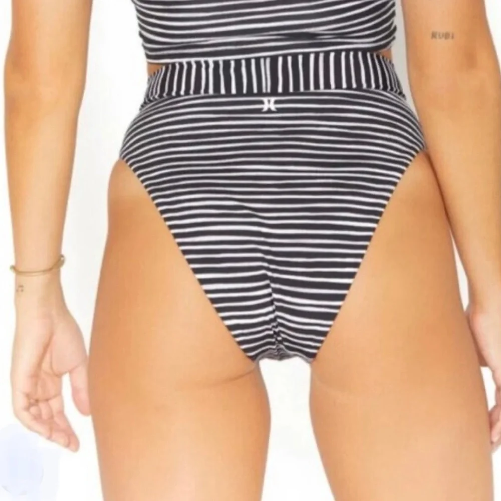NWT Hurley Reversible Bikini Bottom